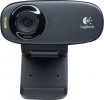 Logitech C310 HD Webcam, Black 960-001065