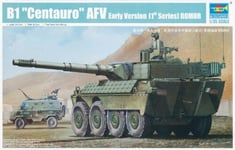 Italien B1 Centaure 1st Series Tank Destroyer Early Ver + Tumulte Plastique Kit