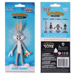 FIGURINE LOONEY TUNES BUGS BUNNY BENDYFIGS MINI GOMMATO 15 CM