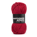 Mayflower Baby Alpaca Garn 08 SoltÃ¸rket Tomat