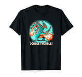 Farting Dragon apparel - Crazy Mystic World - Funny Dragon T-Shirt