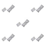 1/2/3/5 Christmas Tree Ribbon Lights Party Supplies För Silver warm light 5 meters 50 lights 5Set