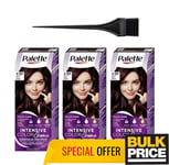 Palette Schwarzkopf Intensive Color Crème 4-89 Intensive Aubergine 3-Pack