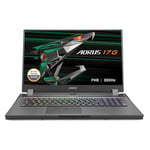 PC Portable Gigabyte Aorus 17G KD-72FR325SH 15.6 FHD Intel Core i7-11800H 16Go RAM DDR4 512Go SSD Win 10 Noir