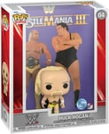 Funko Pop WWE Poster Hulk Hogan Vs Andre The Giant Wrestlemania III 3 New