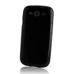 COQUE EN SILICONE SOUPLE POUR SAMSUNG NOTE 3 LITE N7500 N7505 NOIR