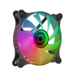 Mars Gaming MF3D système de refroidissement d'ordinateur Boitier PC Ventilateur 12 cm Noir 1 pièce(s) - Neuf