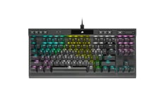 Corsair K70 RGB TKL Champion Series Optical-Mechanical Gaming Keyboard - Black