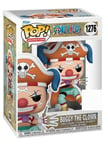 FUNKO POP! - FIGURINE ONE PIECE - 1276 - BUGGY THE CLOWN