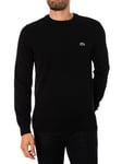 LacosteLogo Knit - Black