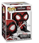 FUNKO POP! - FIGURINE MARVEL - 0770 - MILES MORALES CRIMSON COWL SUIT