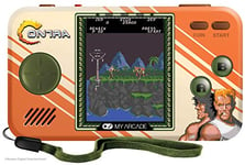 My Arcade - Pocket Player Contra Premium Edition - Console de Jeu Portable - 2 Jeux en 1