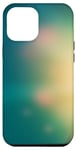 Coque pour iPhone 14 Pro Max Dégradé de couleur vert et jaune