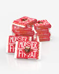 Monster Fit Kat Kjekssjokolade - uten tilsatt sukker 14x65g