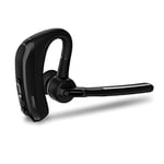 SUNITEC Bluetooth Headset with Microphone, In Ear Hands Free Hadset Mobile Phone Wireless Headphones for Driving/Business/Office, Compatible with iPhone and Android BH830