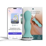 Perifit | Sonde de Rééducation Périnéale | Dispositif Médical Connecté | Muscle et Renforce le Périnée | Prévention Incontinence, Descente d'Organe | Appareil de Musculation Pelvienne Femme