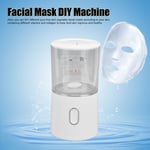 Cait DIY Face Mask Machine White Easy Cleaning IPX5 Waterproof Face Mask Maker