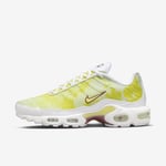 Women's Nike Air Max Plus UK 4 EUR 37.5 White Laser Orange FZ4348 100