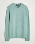 Morris Hertford Merino Crew Neck Green