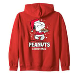 Peanuts - Snoopy Santa Peanuts Christmas Zip Hoodie