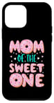 Coque pour iPhone 12 mini Mom of The Sweet One 1st Birthday Family Matching Donut gift