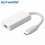 15cm Câble convertisseur adaptateur USB 3.1 Type C vers Mini DisplayPort DP 4K Nipseyteko