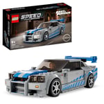 LEGO Speed Champions - 2 Fast 2 Furious Nissan Skyline 76917 - New - Box Damaged