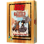 dV Giochi Bang ! Le Grand Assaut du Train | Extension | Jeu de Cartes pour Grands Groupes d'amis | À partir de 8 Ans | 4 à 7 Joueurs | 40 Minutes par Partie | Espagnol