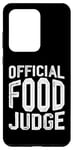 Galaxy S20 Ultra Official Food Judge -- Case