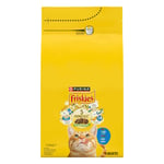 Croquettes chat au Saumon et aux Légumes 1.5KG friskies