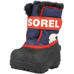 Sorel Snow Commander T Nocturnal/Sail Red Synthetic Mid-calf Boots