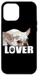 Coque pour iPhone 12 Pro Max Amoureux des chiens Chihuahua