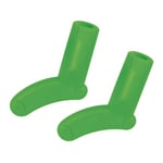 Pony - Pony Sock Plastic Green (Large) Knitting Needle Point Protectors - 2 Pieces