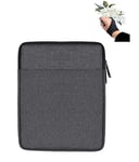 Graphics Drawing Tablet Protective Storage Sleeve Bag Travel carry Case with Artist Glove Compatible for Huion Inspiroy H640P, XP-Pen G640S, Deco Mini 7, Wacom Intuos CTL6100