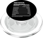 Neymar Valeur Nutritive Nom Drôle PopSockets PopGrip pour MagSafe