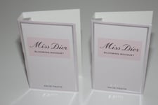 Dior Miss Dior Blooming Bouquet EDT Eau de Toilette 2ml - 2 x 1ml Sample