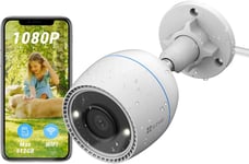 EZVIZ Outdoor Camera 30M Night Vision, CCTV System Wi-Fi Home Security Camera Su