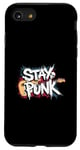 Coque pour iPhone SE (2020) / 7 / 8 Stay Punk avec guitare électrique