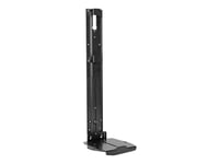 Chief Fusion 8" Above/Below Av Shelf Accessory - Black - Monteringskomponent (Tillbehörshylla) - Svart - Taa-Kompatibel - För P/N: Lcm1x2u, Lfaub, Lfaub/S, Lfaus, Lpaub, Lpaus