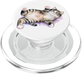 #snirt T-shirt chat mignon coussin chat chaton sac PopSockets PopGrip pour MagSafe