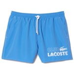 Maillots de bain Lacoste  SHORT DE BAIN HOMME  AVEC BOXER INTÉGRÉ QUICK DRY