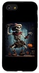 iPhone SE (2020) / 7 / 8 Troll Scarecrow in a Haunted House Halloween Case