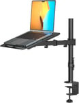 Support Écran Pc Avec Plateau Pour Ordinateur Portable, Support Moniteur Pour Écran Lcd/Led Pouces Supports Et Rehausseurs D'Écran Accessoire Bureau, Mural Md6421Tp004[ADP2204865]