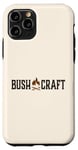 Coque pour iPhone 11 Pro Bushcraft Couteau de survie extérieur Nature Camping