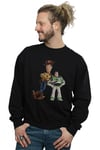 Toy Story Buzz And Woody Standing Sweatshirt