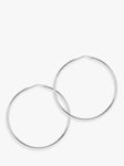 The Hoop Station Chica Latina Medium Hoop Earrings, 4.5cm