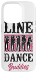 iPhone 14 Pro Line Dancing Dance Teacher Besties Friends Line Dance Case