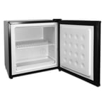 Cookology Table Top Mini Fridge & Freezer Bundle Compact Freestanding - Black