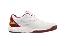 Mizuno Women's Thunder Blade Z (W) Volleyball Shoes, White Cabernet Mp Gold, 6.5 UK