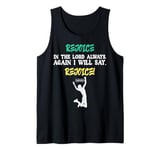 Empowering Christian Rejoice Bible Verse New Testament Gift Tank Top